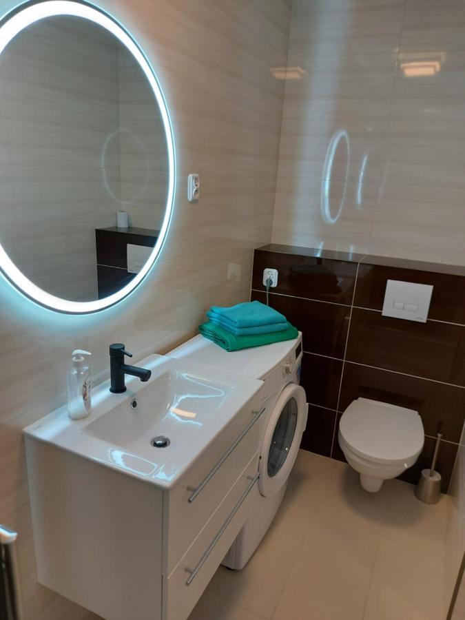 Nowy Apartament Jednopokojowy Z Lazienka Swinoujscie Dış mekan fotoğraf